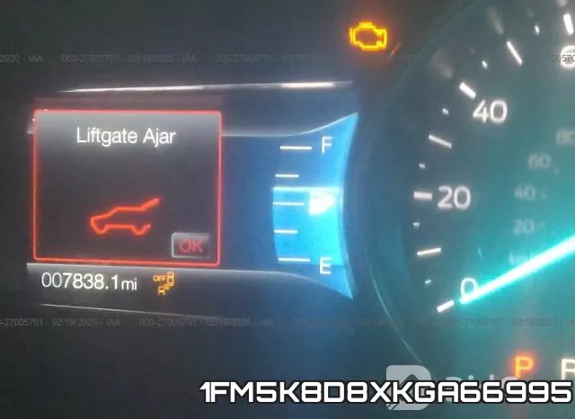 1FM5K8D8XKGA66995 фото 6
