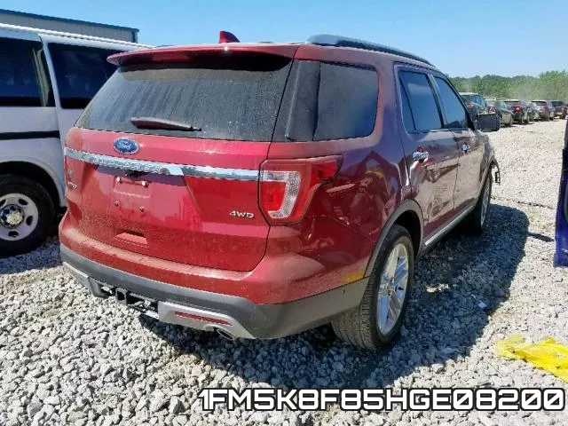 1FM5K8F85HGE08200 фото 4