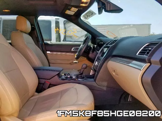 1FM5K8F85HGE08200 фото 5