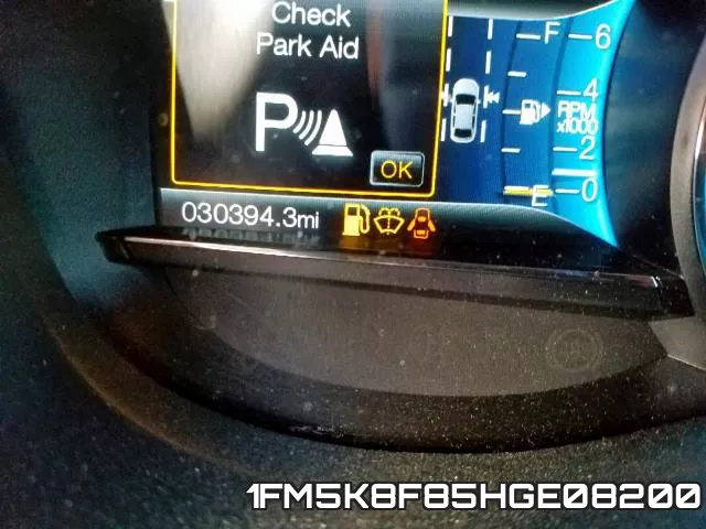 1FM5K8F85HGE08200 фото 7