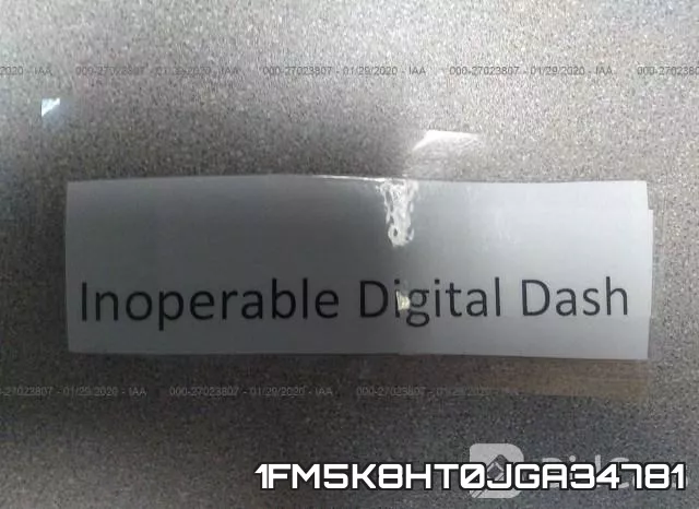 1FM5K8HT0JGA34781 фото 7