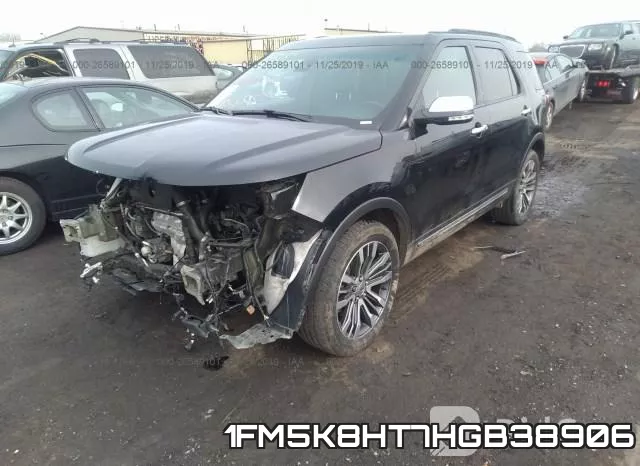 1FM5K8HT7HGB38906 фото 2