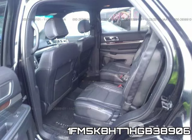 1FM5K8HT7HGB38906 фото 7