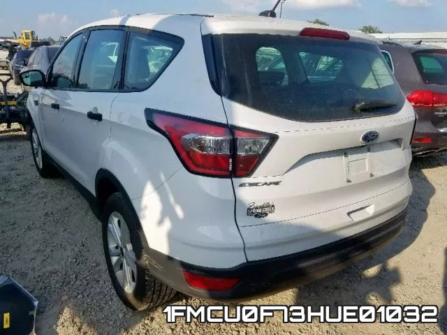 1FMCU0F73HUE01032 фото 3