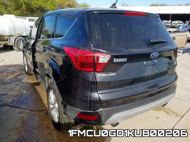 1FMCU0GD1KUB00206 фото 4