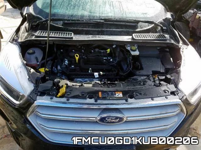 1FMCU0GD1KUB00206 фото 8