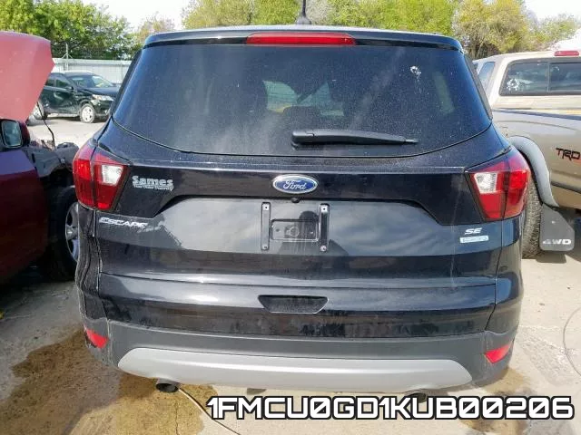 1FMCU0GD1KUB00206 фото 10