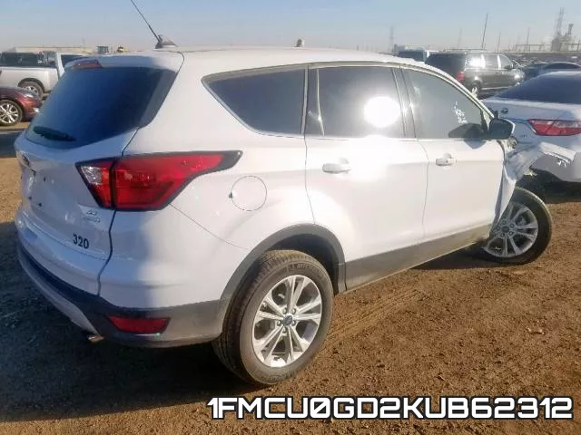 1FMCU0GD2KUB62312 фото 5