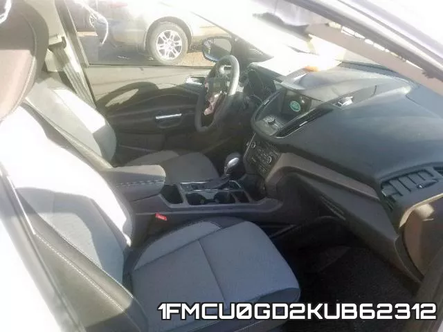 1FMCU0GD2KUB62312 фото 6
