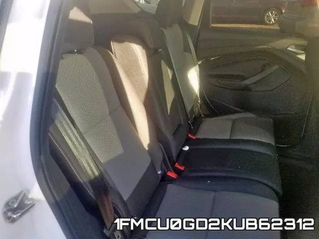 1FMCU0GD2KUB62312 фото 7