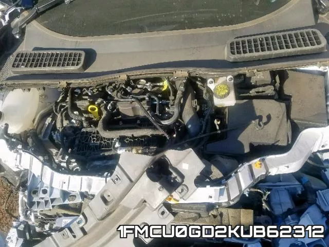 1FMCU0GD2KUB62312 фото 8