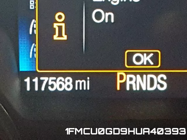 1FMCU0GD9HUA40393 фото 6