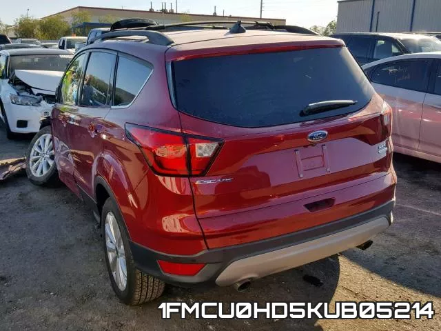 1FMCU0HD5KUB05214 фото 4