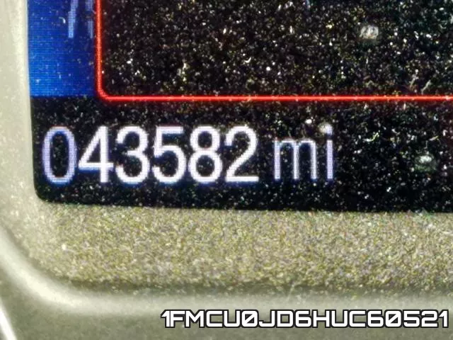 1FMCU0JD6HUC60521 фото 8