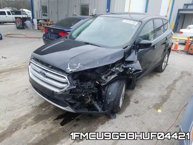 1FMCU9G98HUF04421 фото 2