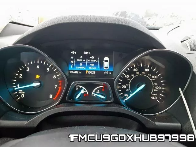 1FMCU9GDXHUB97998 фото 8