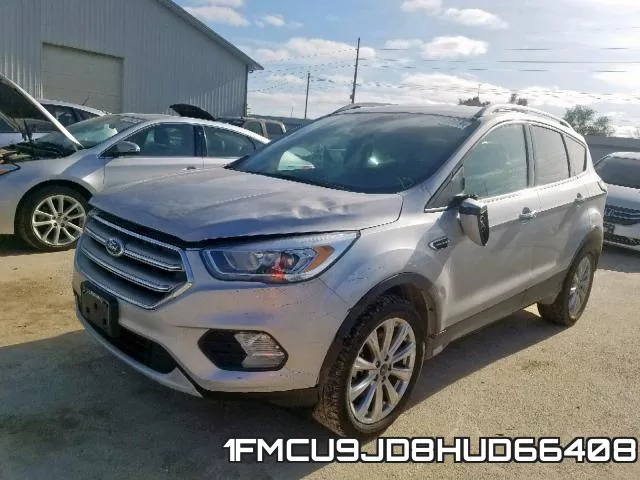 1FMCU9JD8HUD66408 фото 3