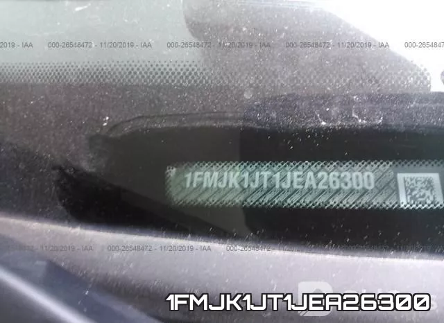 1FMJK1JT1JEA26300 фото 9