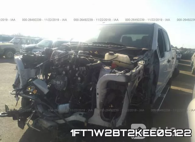 1FT7W2BT2KEE05122 фото 3