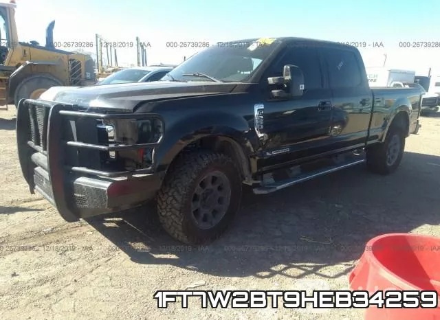 1FT7W2BT9HEB34259 фото 3