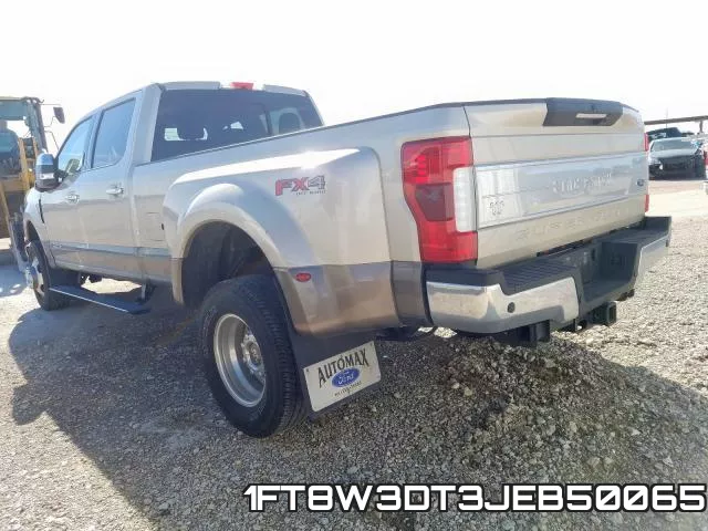 1FT8W3DT3JEB50065 фото 4