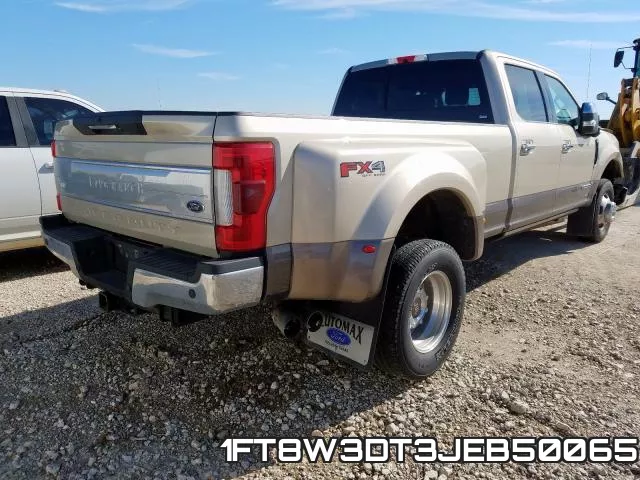 1FT8W3DT3JEB50065 фото 5