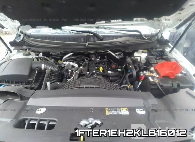 1FTER1EH2KLB16012 фото 2