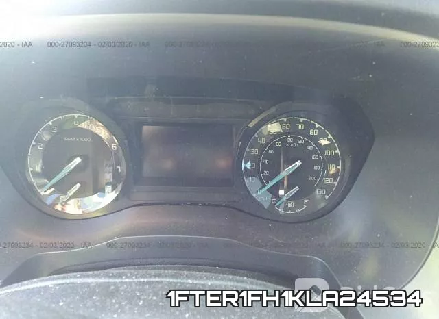 1FTER1FH1KLA24534 фото 5