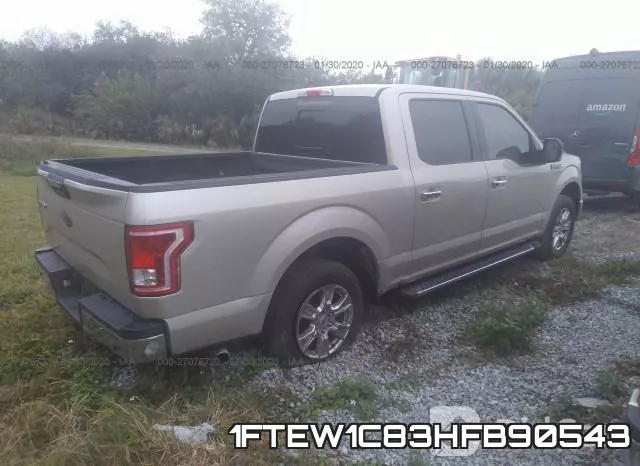1FTEW1C83HFB90543 фото 4