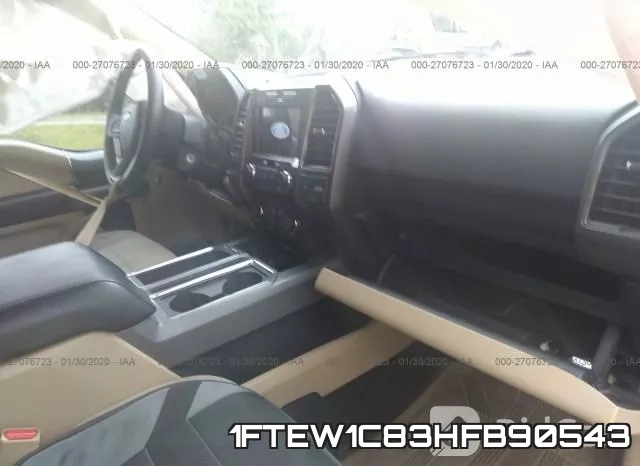 1FTEW1C83HFB90543 фото 5