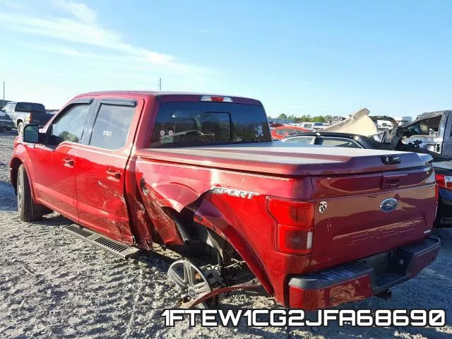 1FTEW1CG2JFA68690 фото 3