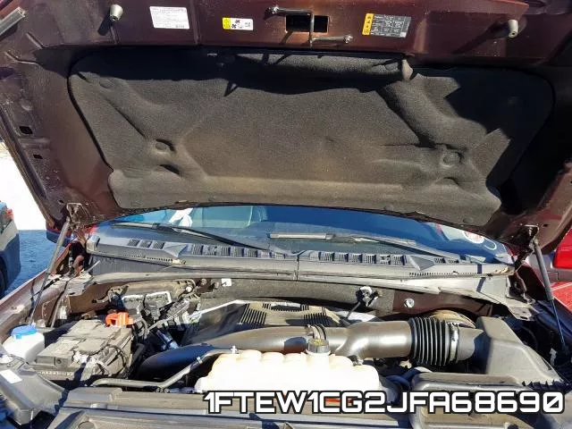 1FTEW1CG2JFA68690 фото 7