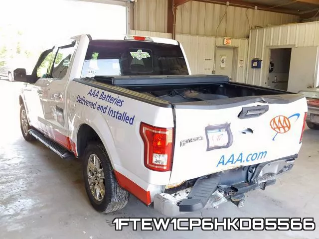 1FTEW1CP6HKD85566 фото 3
