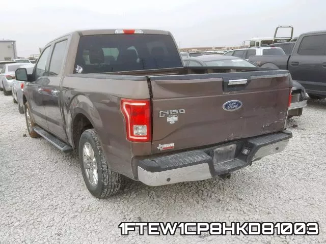 1FTEW1CP8HKD81003 фото 4