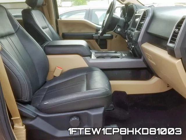1FTEW1CP8HKD81003 фото 5
