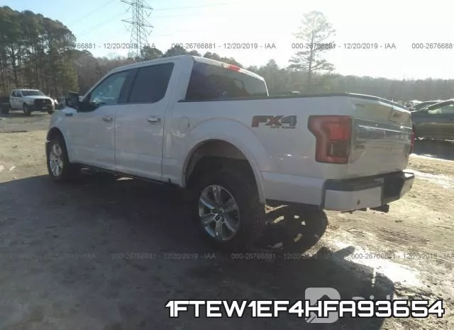 1FTEW1EF4HFA93654 фото 3