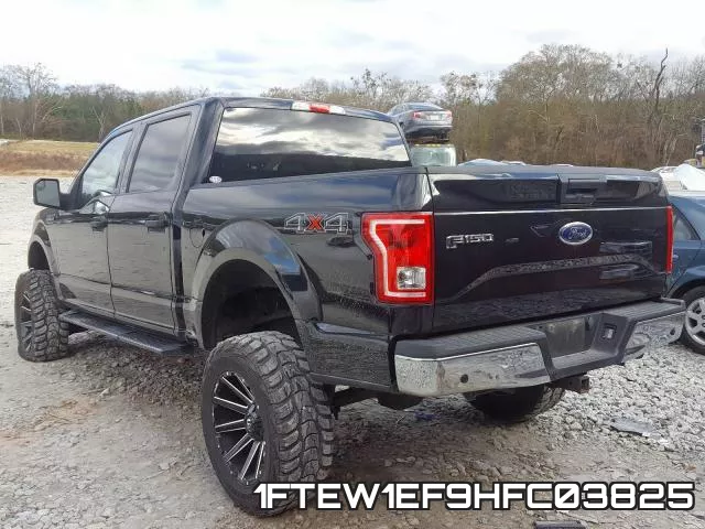 1FTEW1EF9HFC03825 фото 4