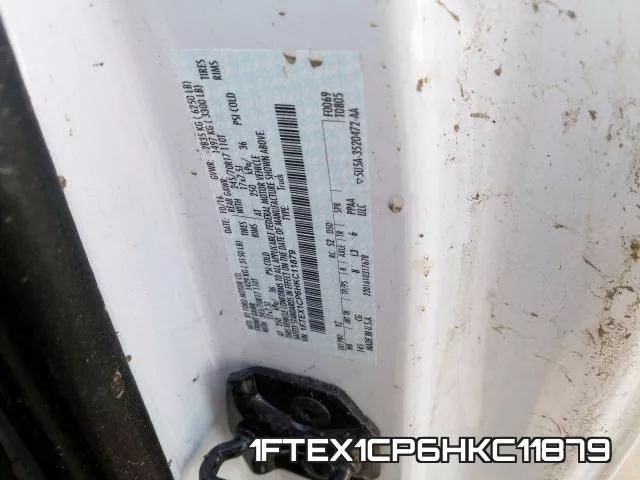 1FTEX1CP6HKC11879 фото 2