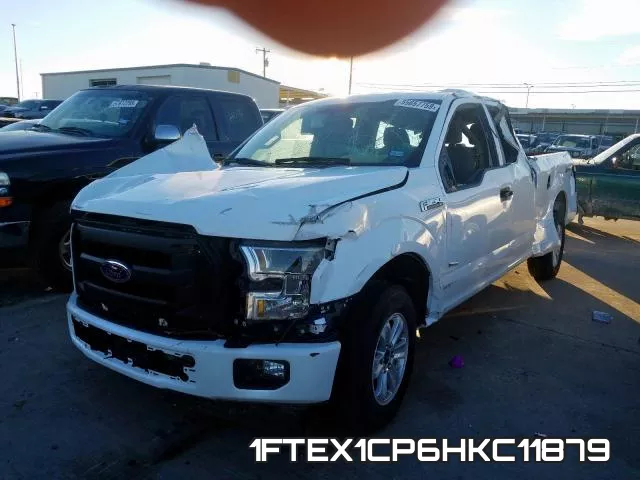 1FTEX1CP6HKC11879 фото 3