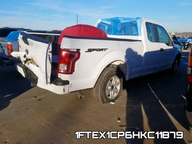 1FTEX1CP6HKC11879 фото 4