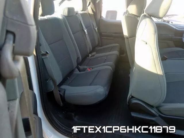 1FTEX1CP6HKC11879 фото 6