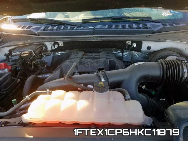 1FTEX1CP6HKC11879 фото 7