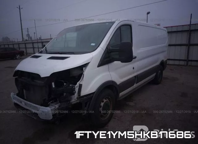 1FTYE1YM5HKB17686 фото 3