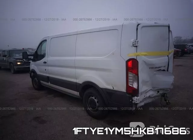 1FTYE1YM5HKB17686 фото 4