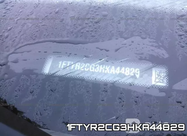 1FTYR2CG3HKA44829 фото 9