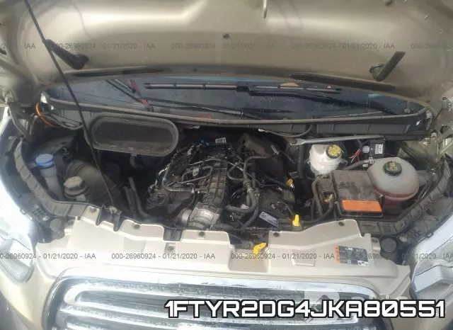 1FTYR2DG4JKA80551 фото 2