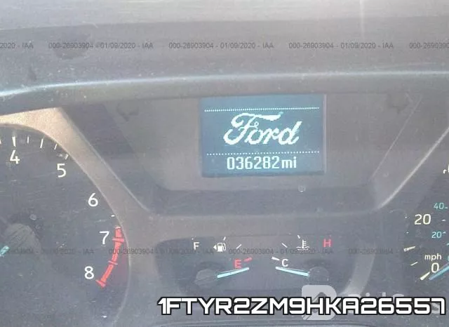 1FTYR2ZM9HKA26557 фото 5