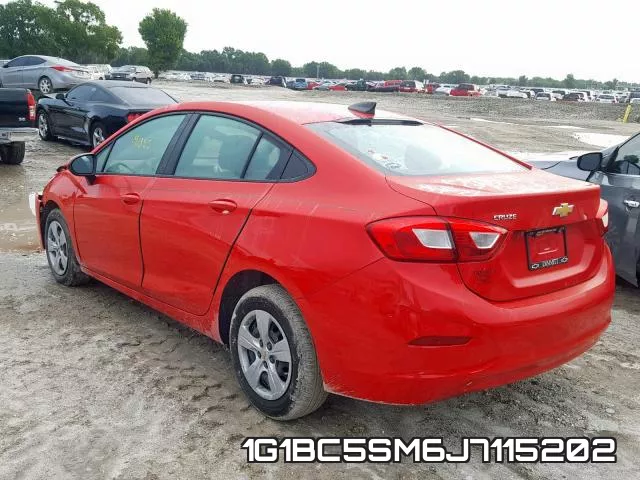 1G1BC5SM6J7115202 фото 3