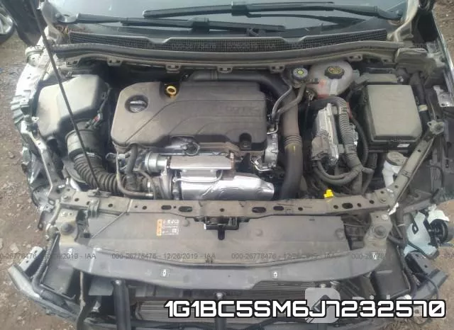 1G1BC5SM6J7232570 фото 2