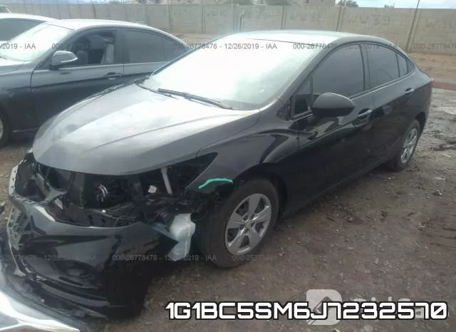 1G1BC5SM6J7232570 фото 3